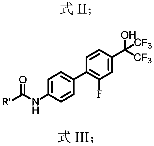 Benzidine compound and application thereof