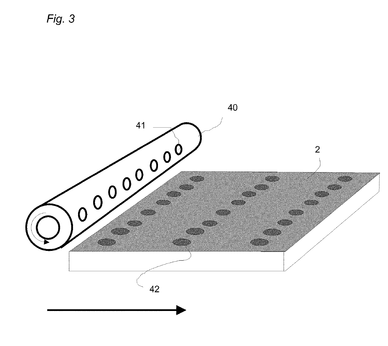 Method of manufacturing a panel