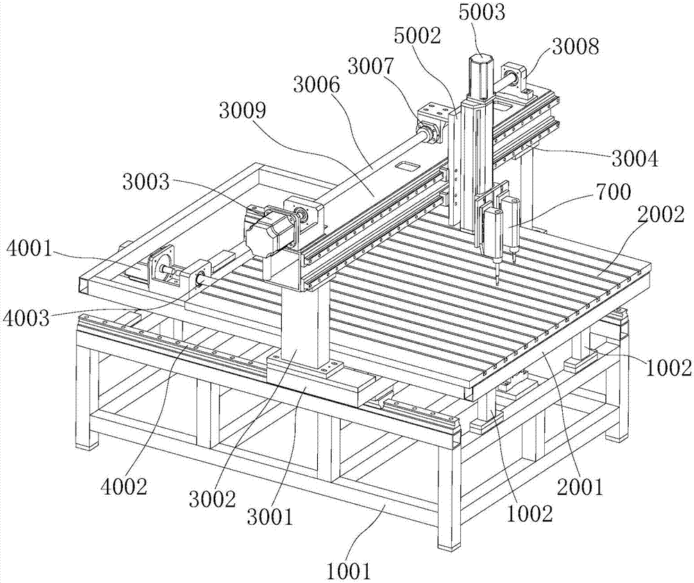 CNC stud welding dedicated machine