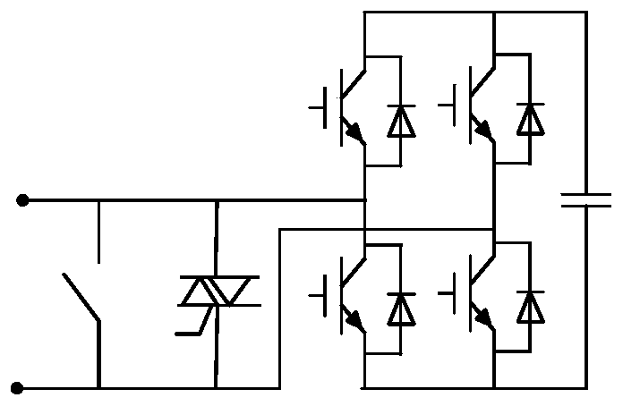 MMC-based power electronic transformer system and hierarchical control system architecture thereof