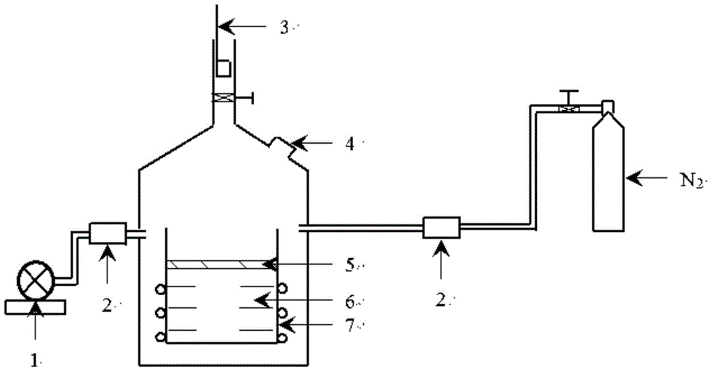 Method for removing microscopic nonmetallic inclusion in molten steel by using nitrogen-increasing nitrogen-precipitating process