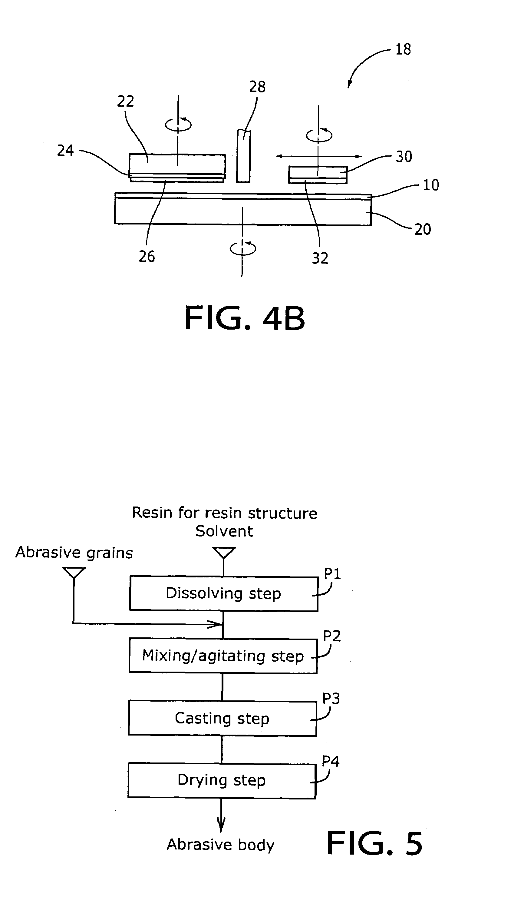 Abrasive body and method of manufacturing the same