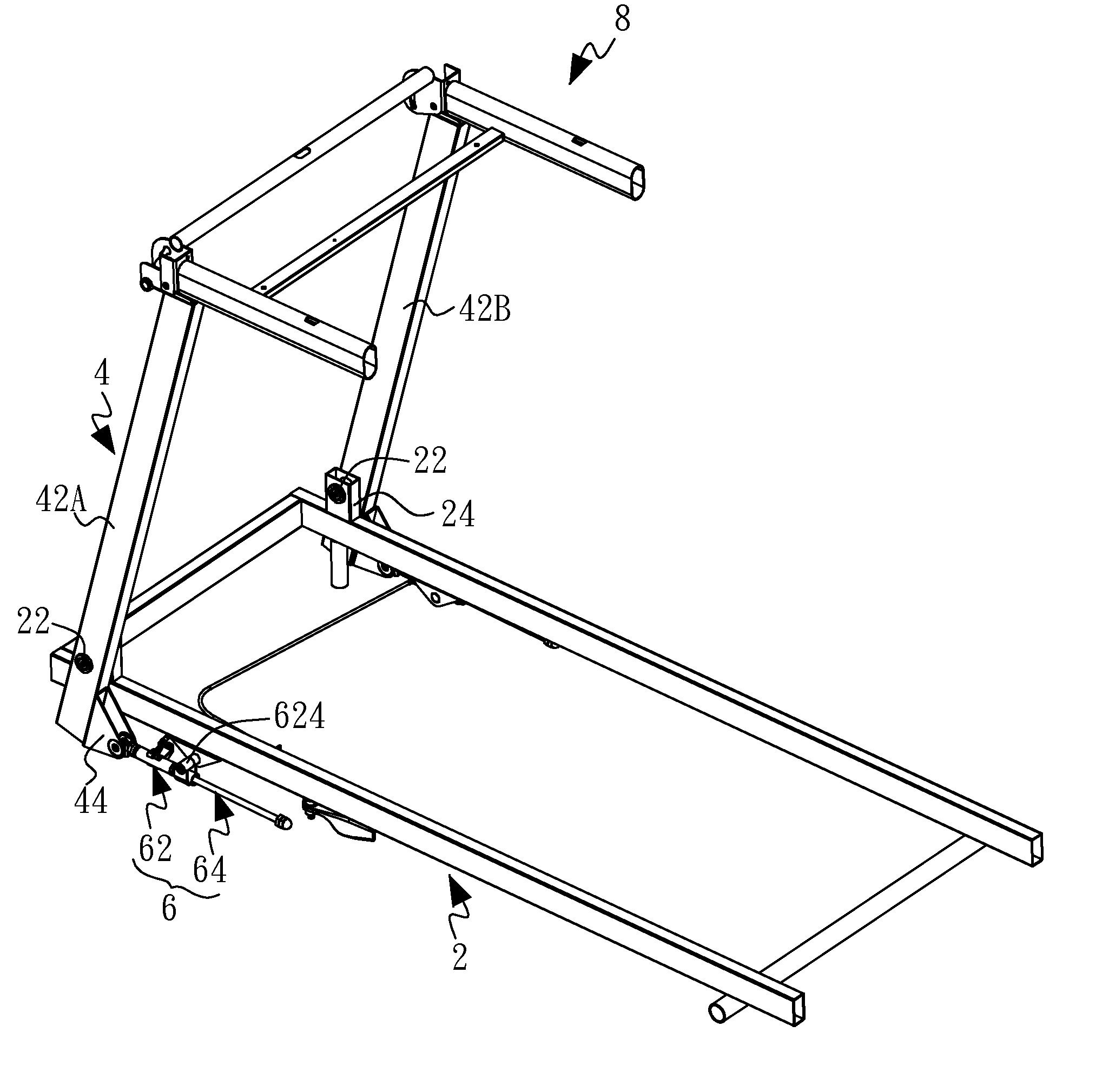 Foldable Treadmill