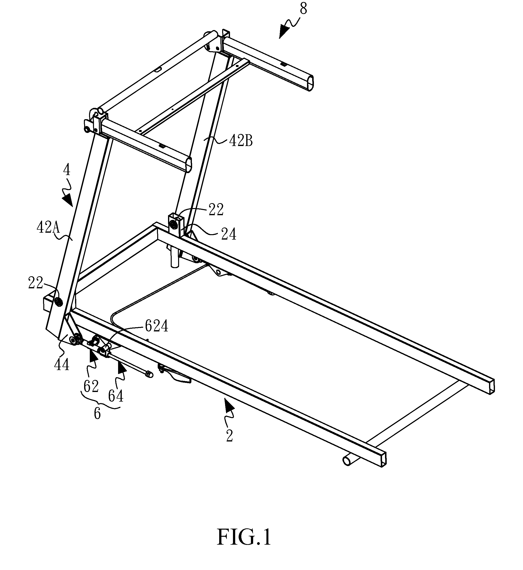 Foldable Treadmill