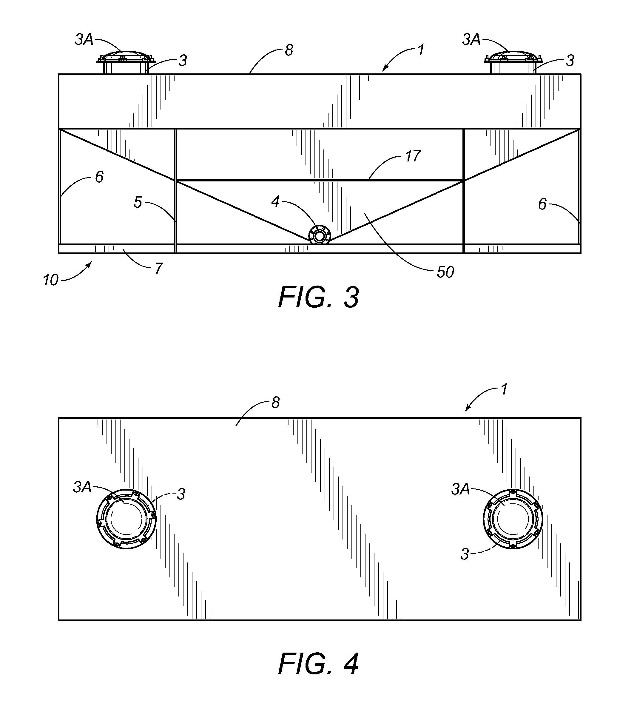 Apparatus for transporting frac sand in intermodal container