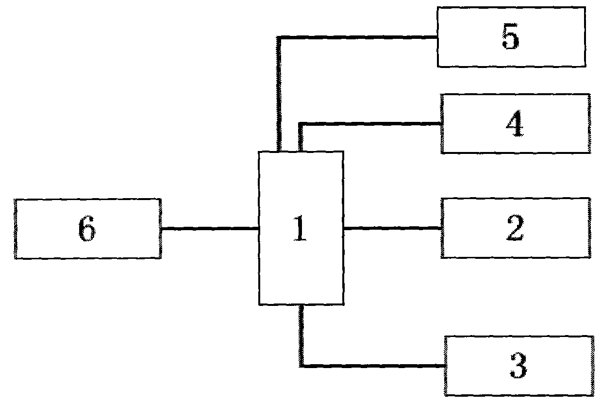 Lithium battery management device based on clamping voltage balance