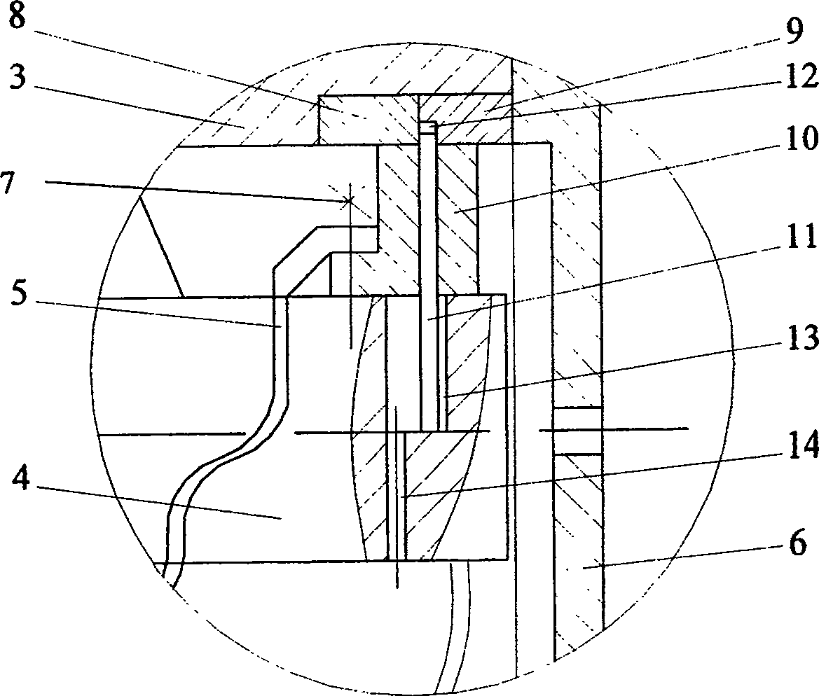 Method and apparatus for screw chaos triggering, and application thereof