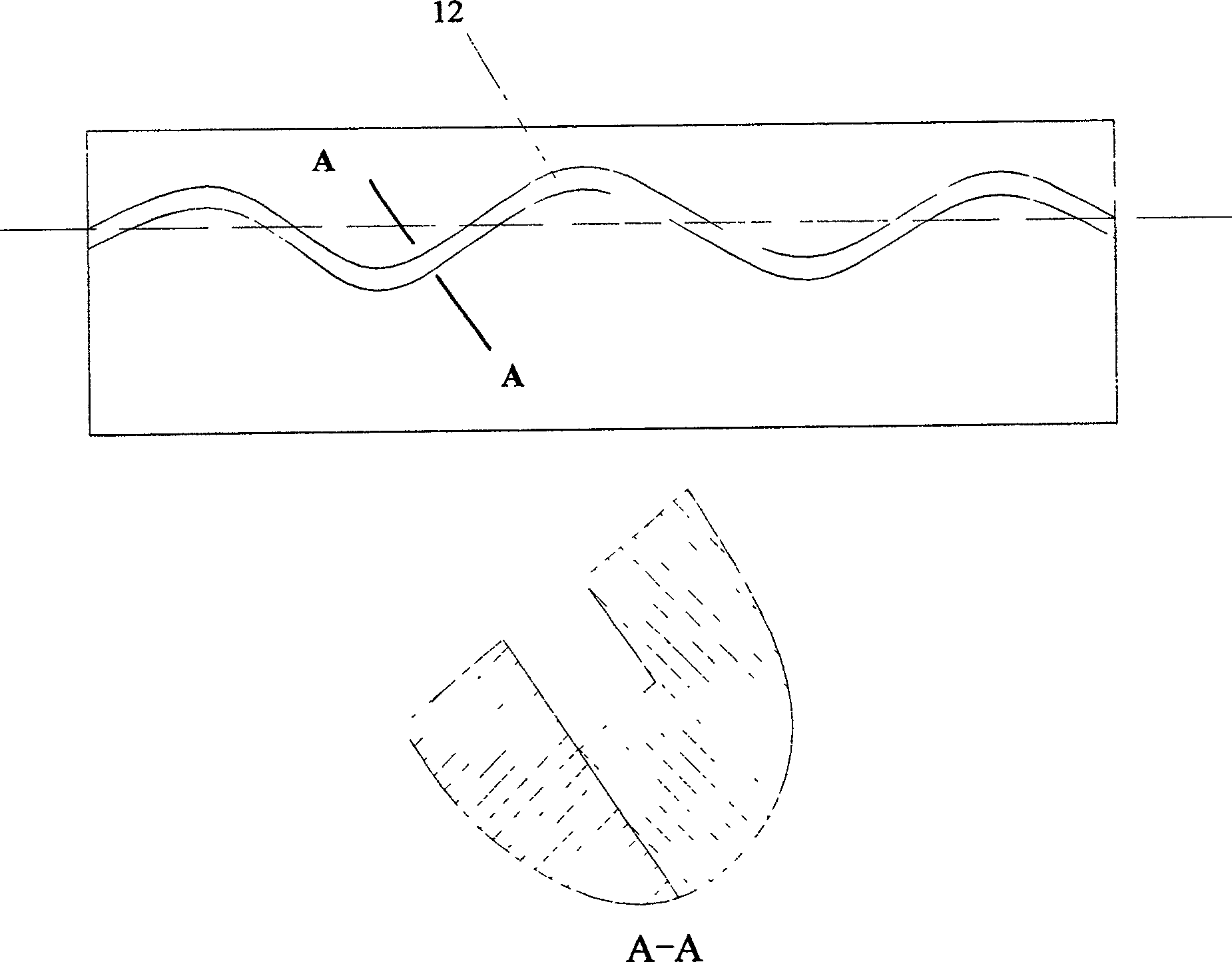 Method and apparatus for screw chaos triggering, and application thereof