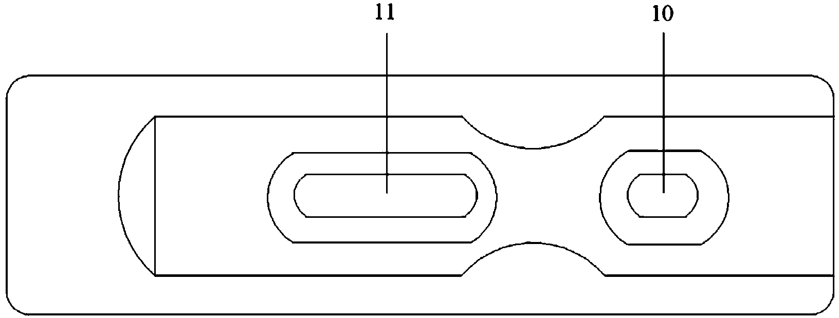 Syphilis test strip and preparation method thereof, and syphilis detection card and preparation method thereof