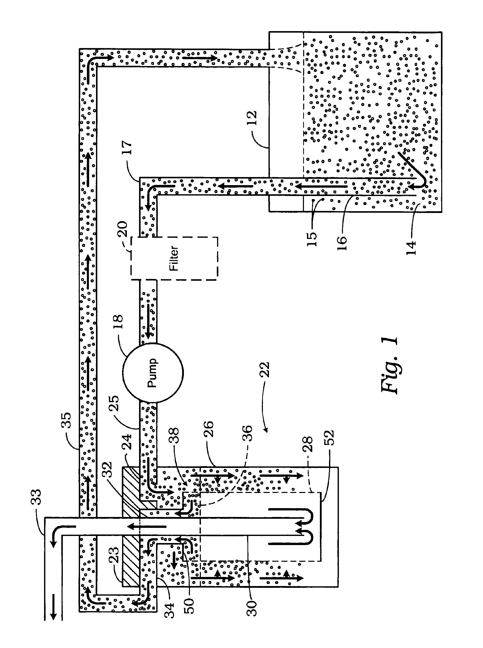 Fuel/air separation system
