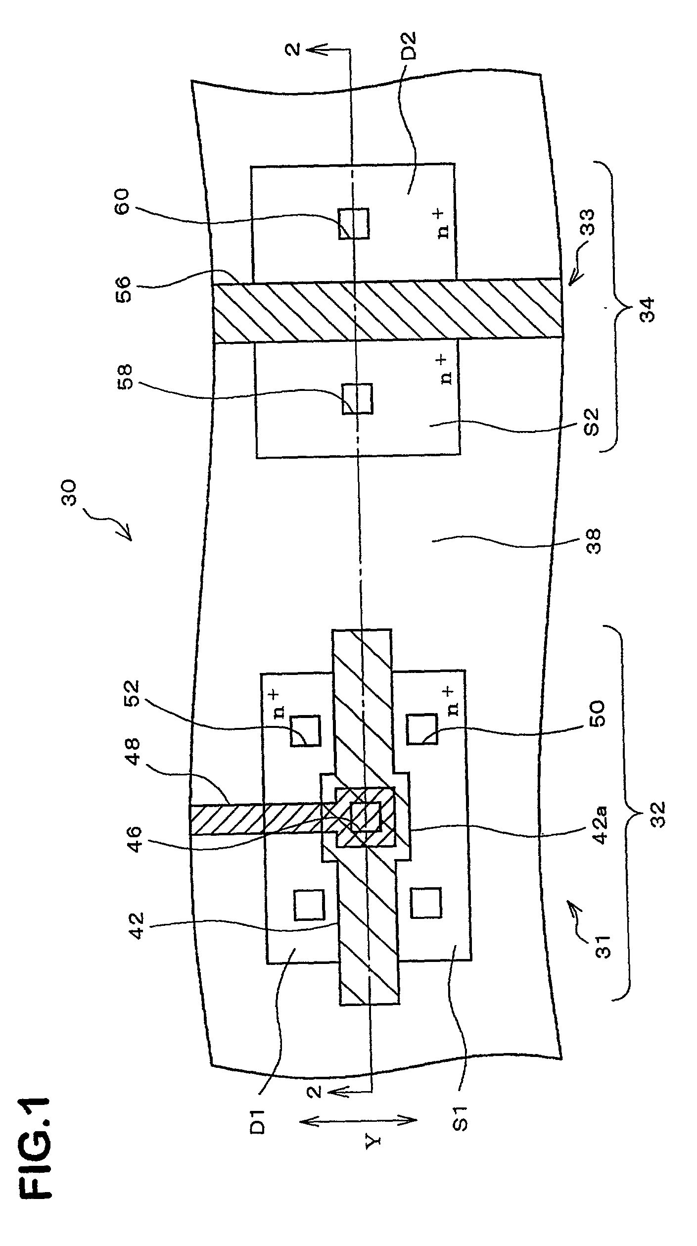 Semiconductor device and wiring method thereof