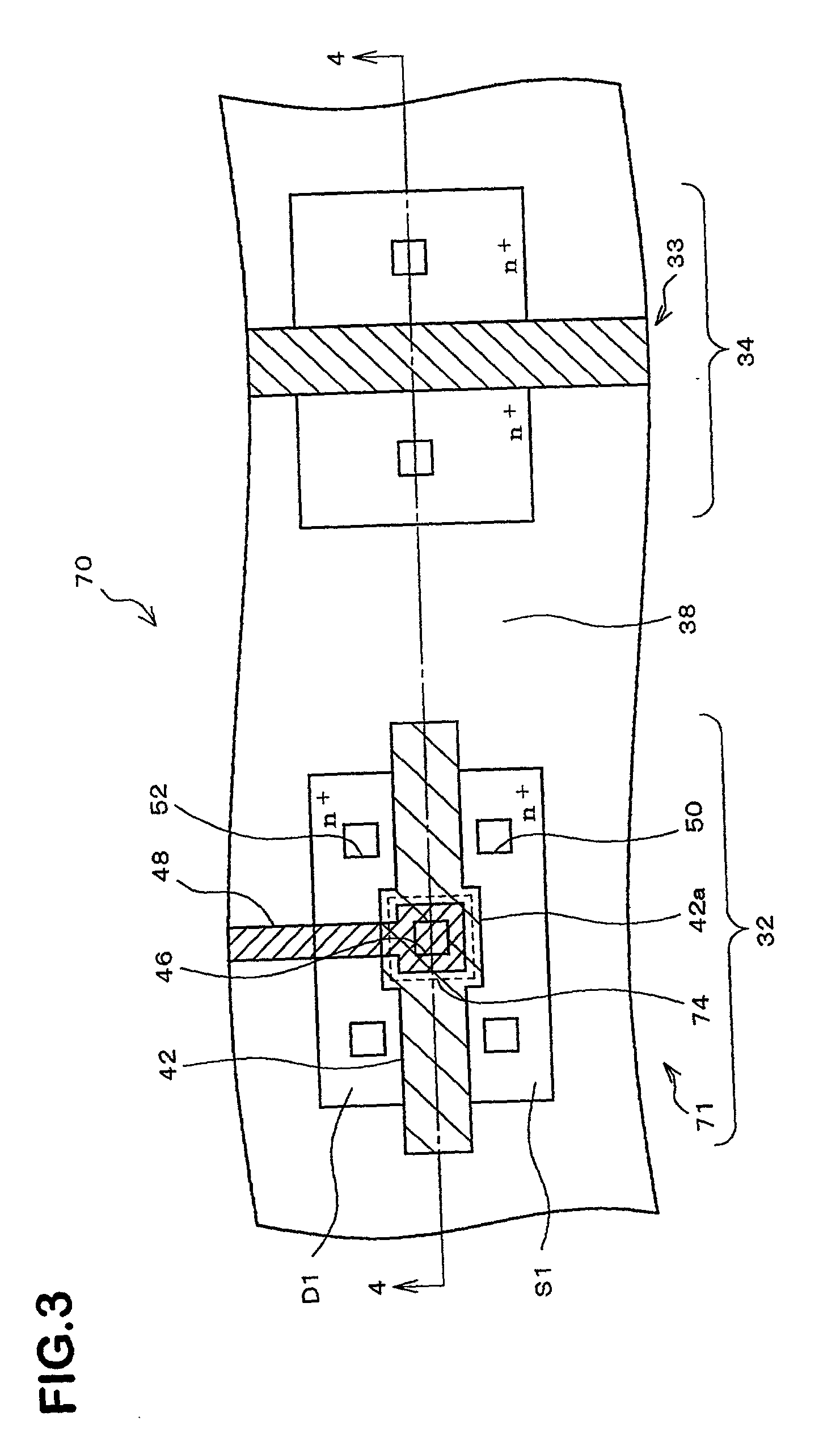 Semiconductor device and wiring method thereof