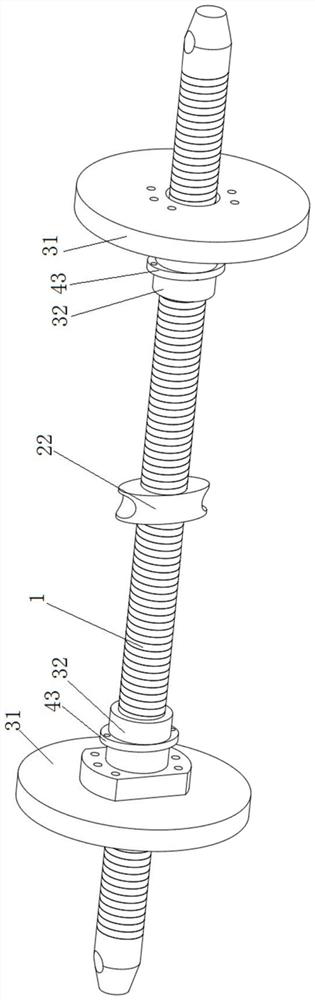 A self-resetting and self-balancing inerter based on a diamond-shaped transmission mechanism