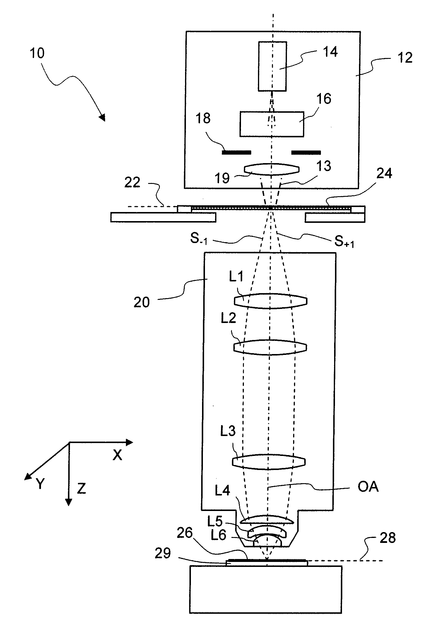 Method for describing a retardation distribution in a microlithographic projection exposure apparatus