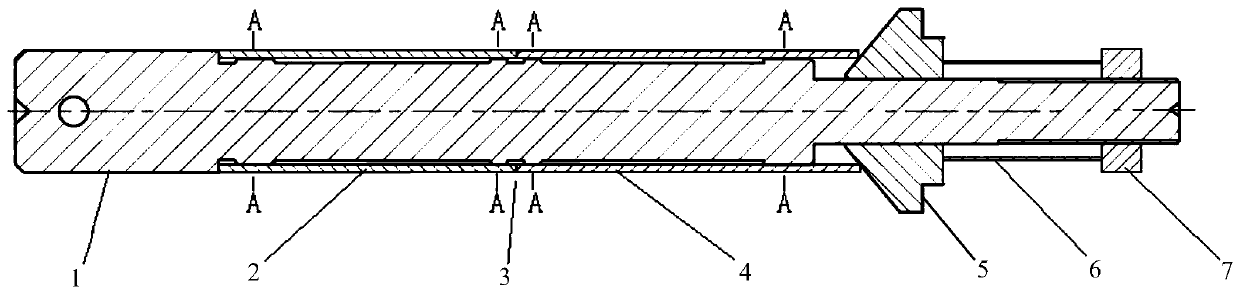 Positioning device and welding method for butt welding of thin-walled tubes