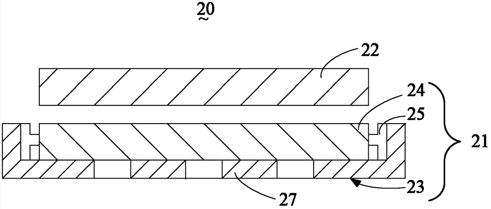 Flat-panel display device, stereoscopic display device and plasma display device