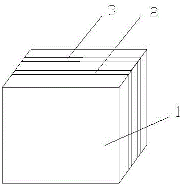 Splicing type quick-mounting wall board and mounting method
