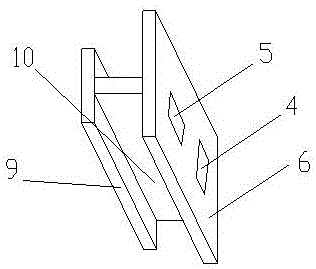 Splicing type quick-mounting wall board and mounting method