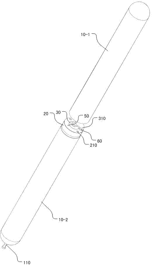 Self-generating electric inflatable stick