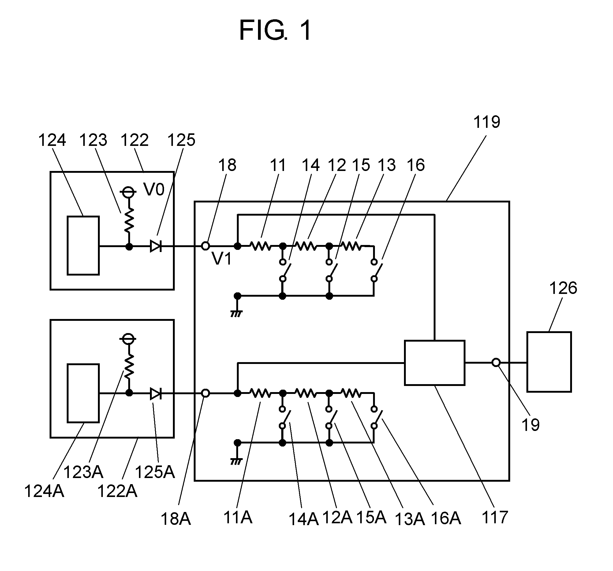 Input device and method for detecting switch of input device
