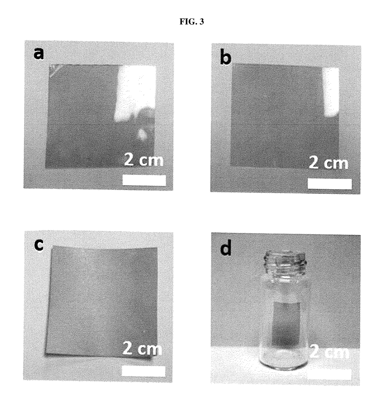 Ultra-fast method for preparing organic/inorganic thin film by using self-diffusion effects