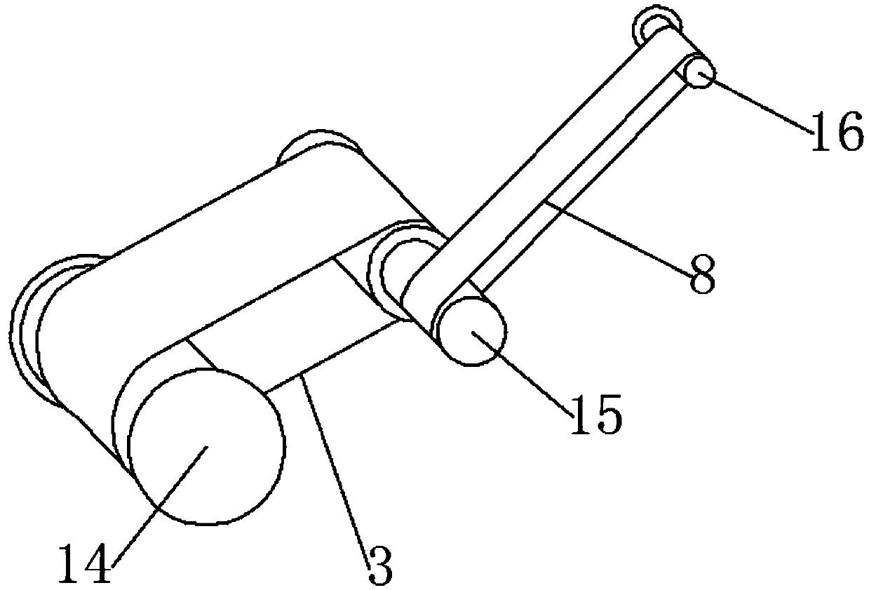 Fragile coal seam rapid excavation and anchor protection matching device