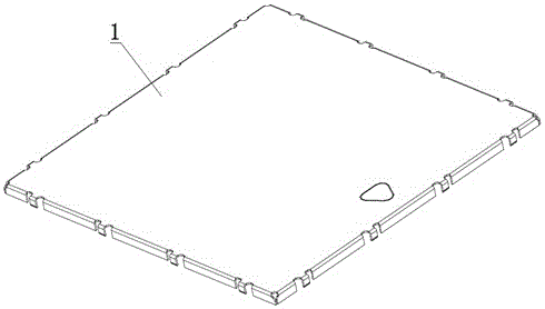 An assembly method of shield structure under ultra-low height