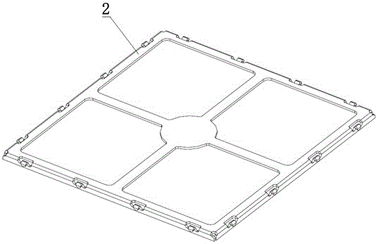 An assembly method of shield structure under ultra-low height