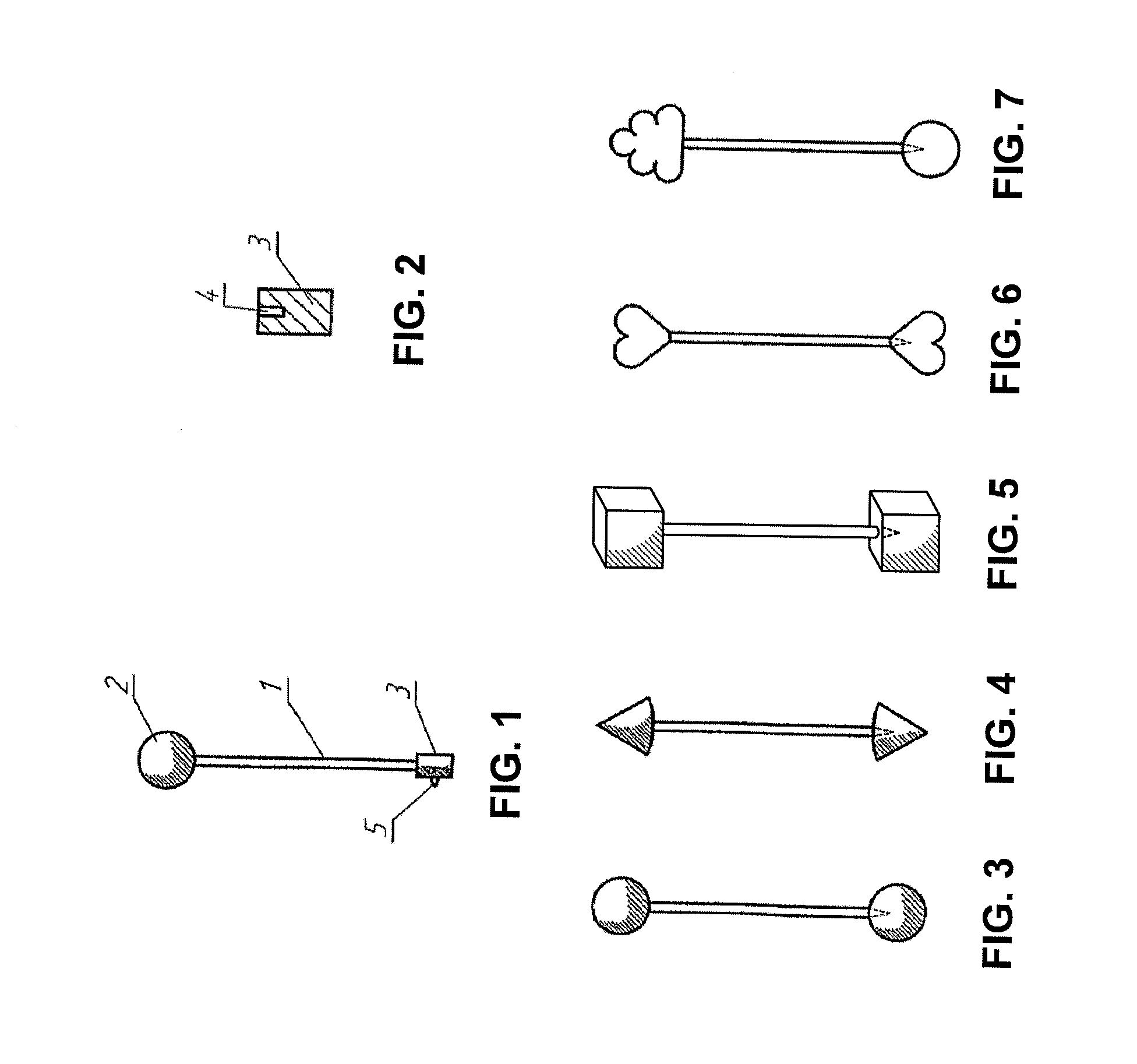 Method for prolonging the action on acupuncture points including for reducing the excessive body weight and for correcting the body, a device and a needle (variants) for carrying out said method