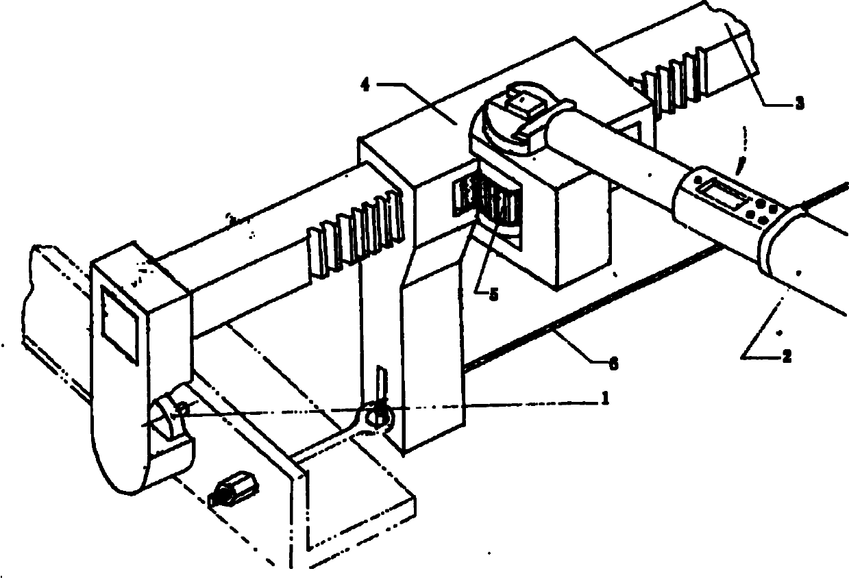 Device and method for stretching steel wire rope net