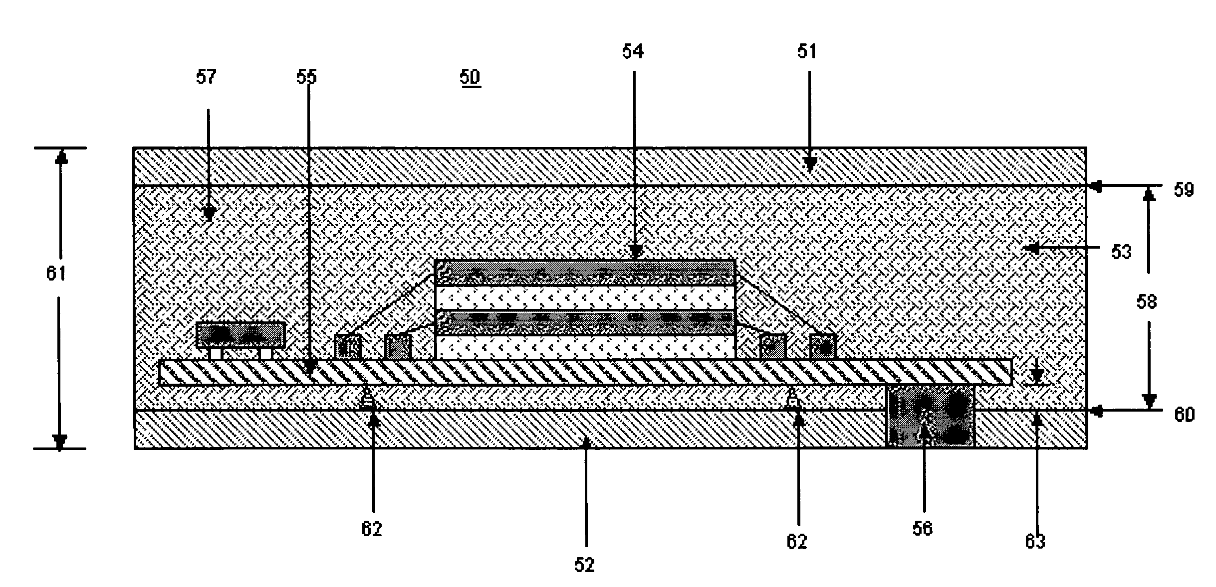 Method for making memory cards and similar devices using isotropic thermoset materials with high quality exterior surfaces