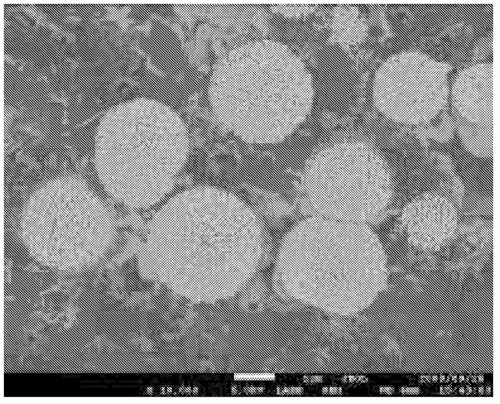 Metal particle and its production method