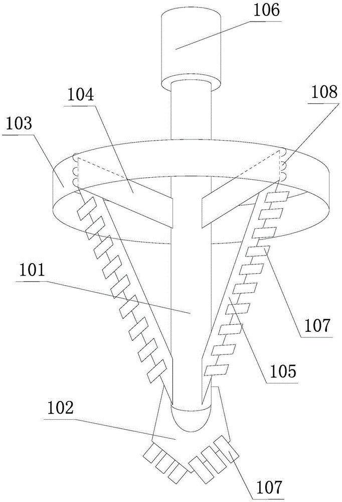 Drill bit for constructing bored piles and construction method using same