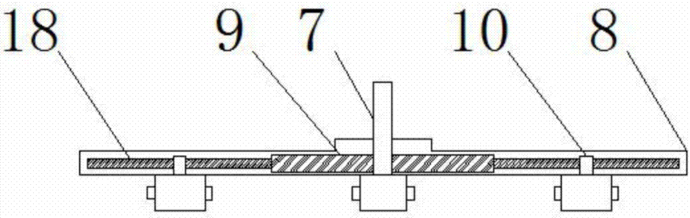 Special multi-head tapping machine for hardware