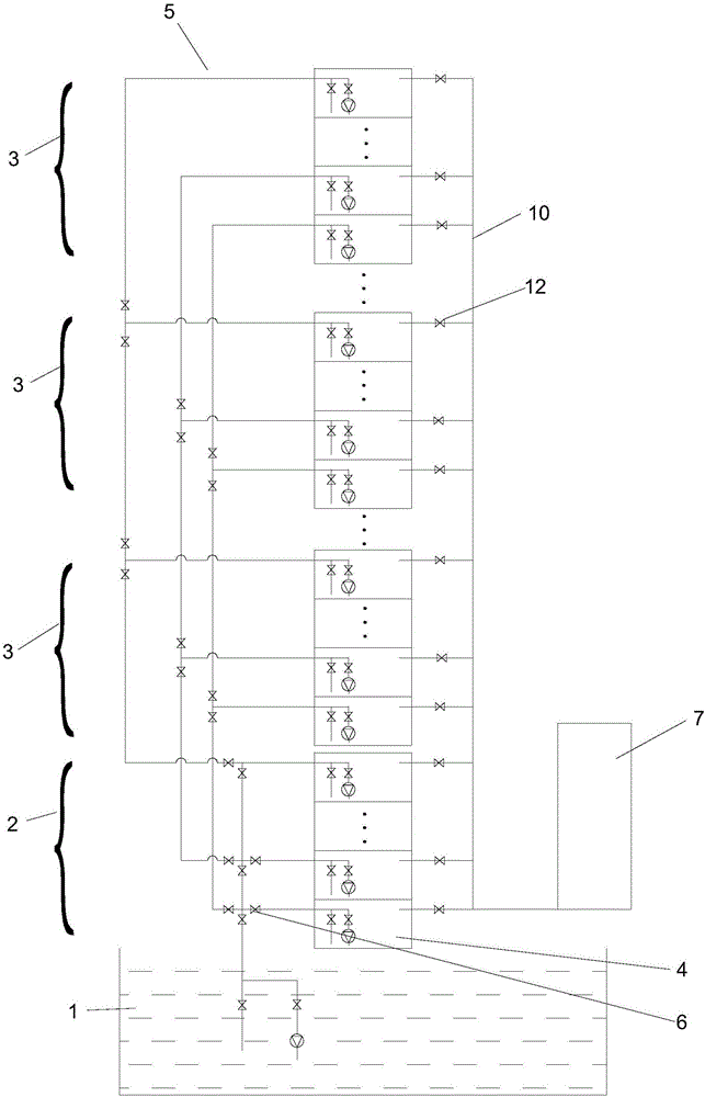 Reservoir impoundment power generation device and impoundment method thereof