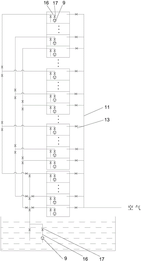 Reservoir impoundment power generation device and impoundment method thereof