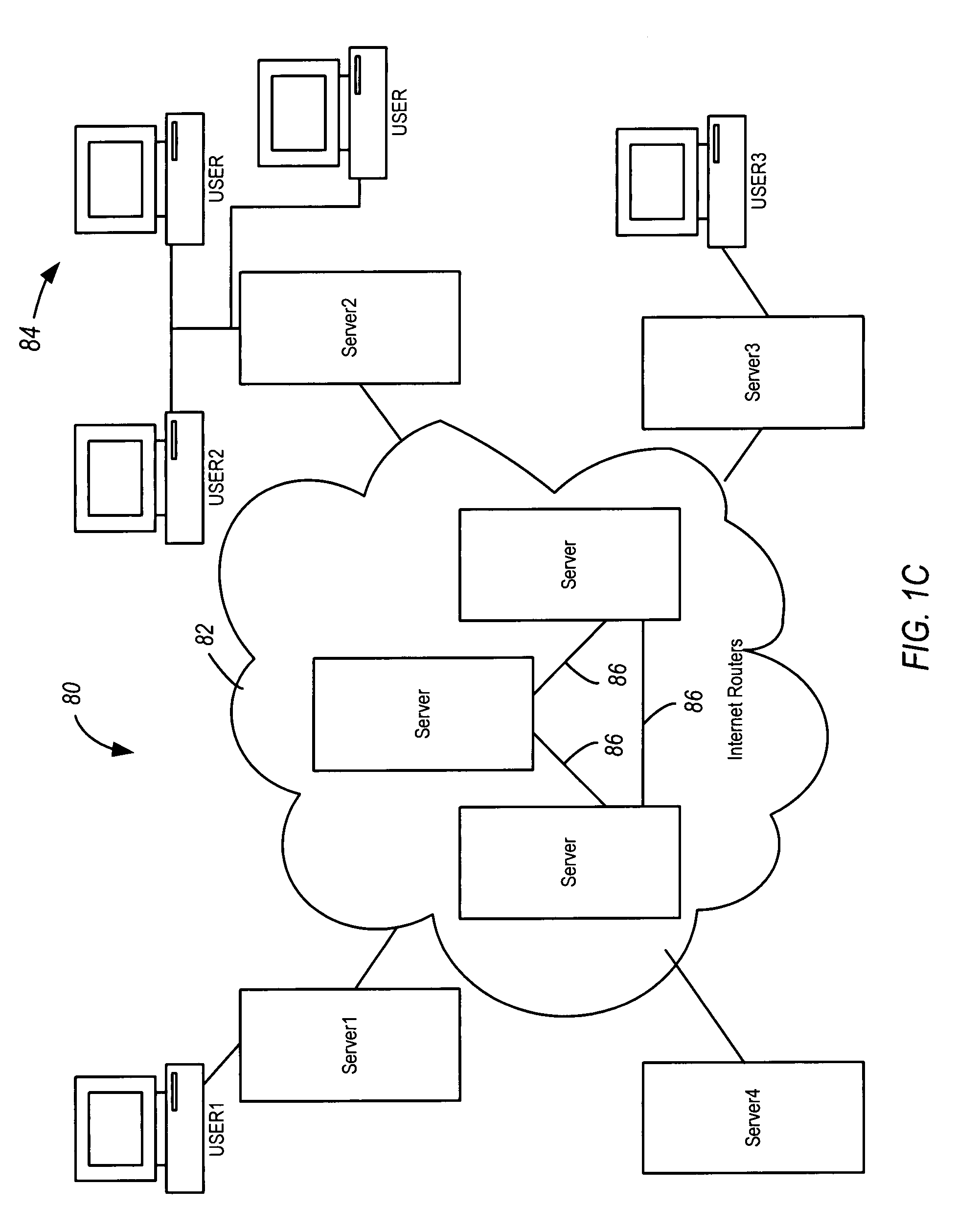 System and method to assure network service levels with intelligent routing