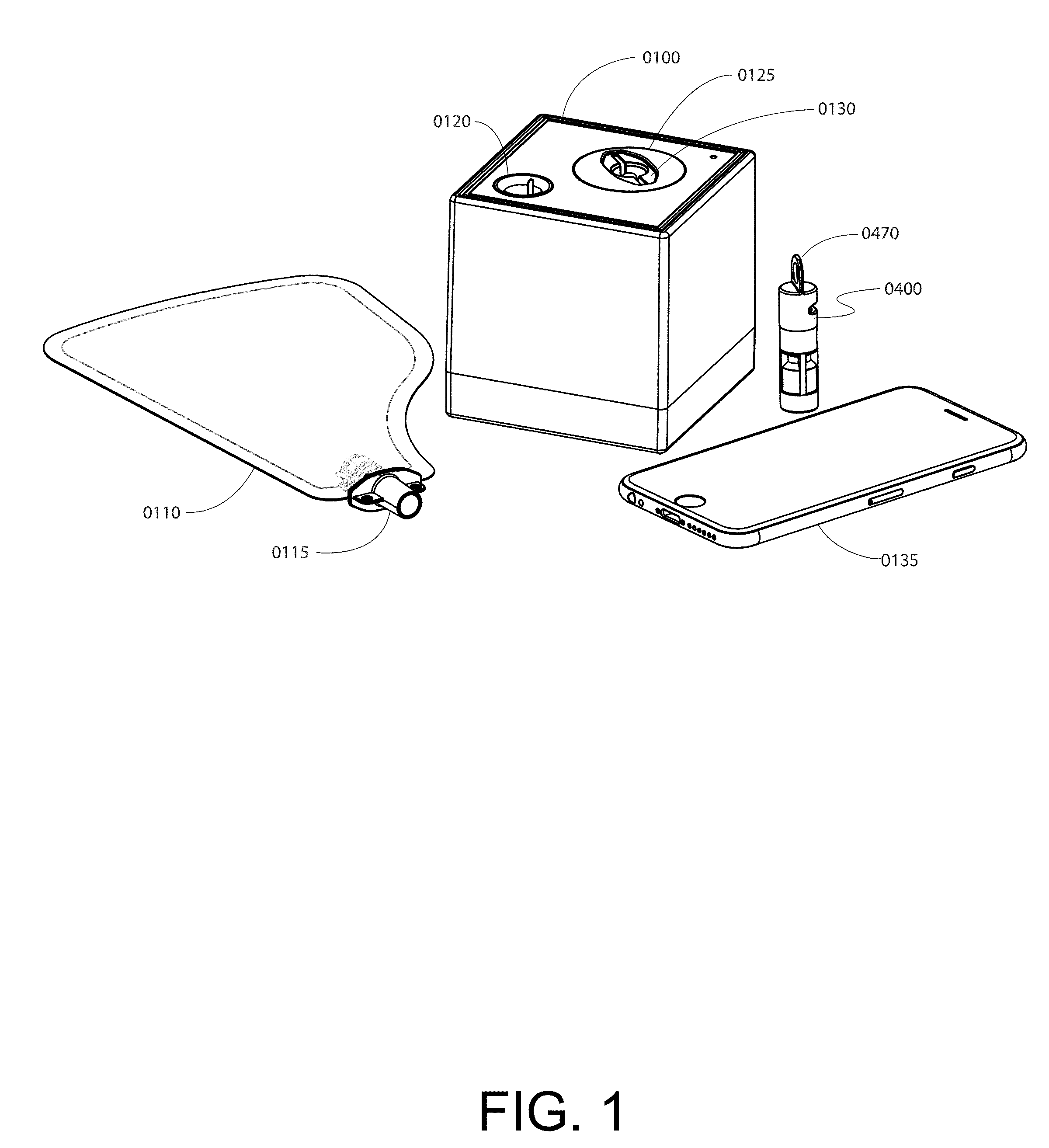 Method and apparatus for rapid quantification of an analyte in breath