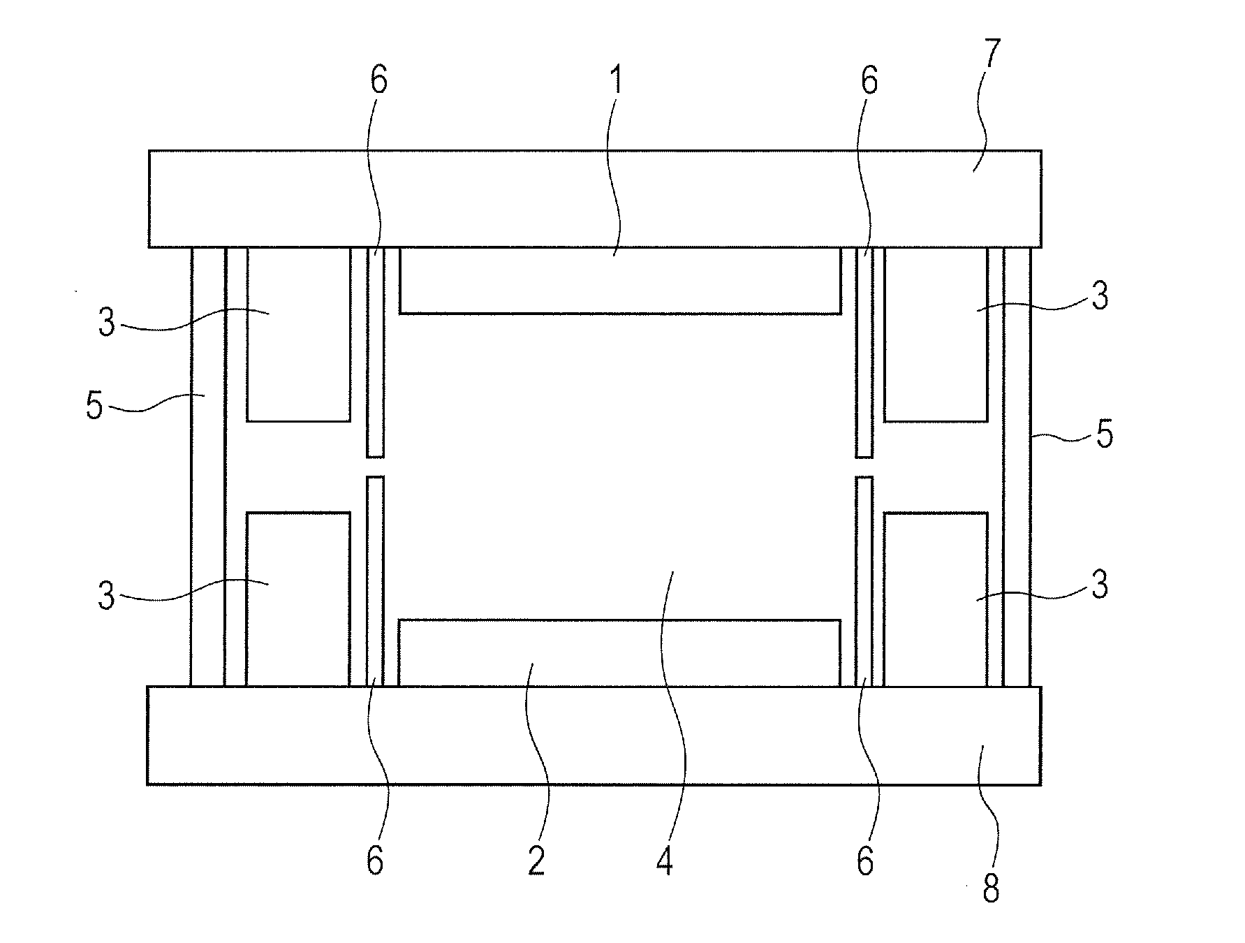 Electrochromic element, method of driving the same, an optical filter, lens unit, image pick-up device and window material