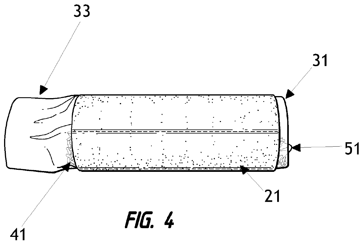 Method of making packaged food product