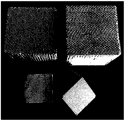 Hydrophobic honeycomb-shaped zeolite material as well as preparation method and application thereof