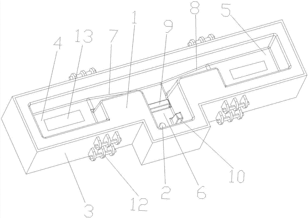 Novel sprue cup