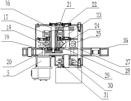 Chain ring blowout preventer lifting and transferring device