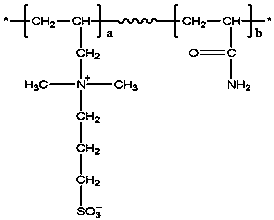 A kind of strongly inhibited water-based drilling fluid and its preparation method and application