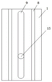 Spray device suitable for greenhouse