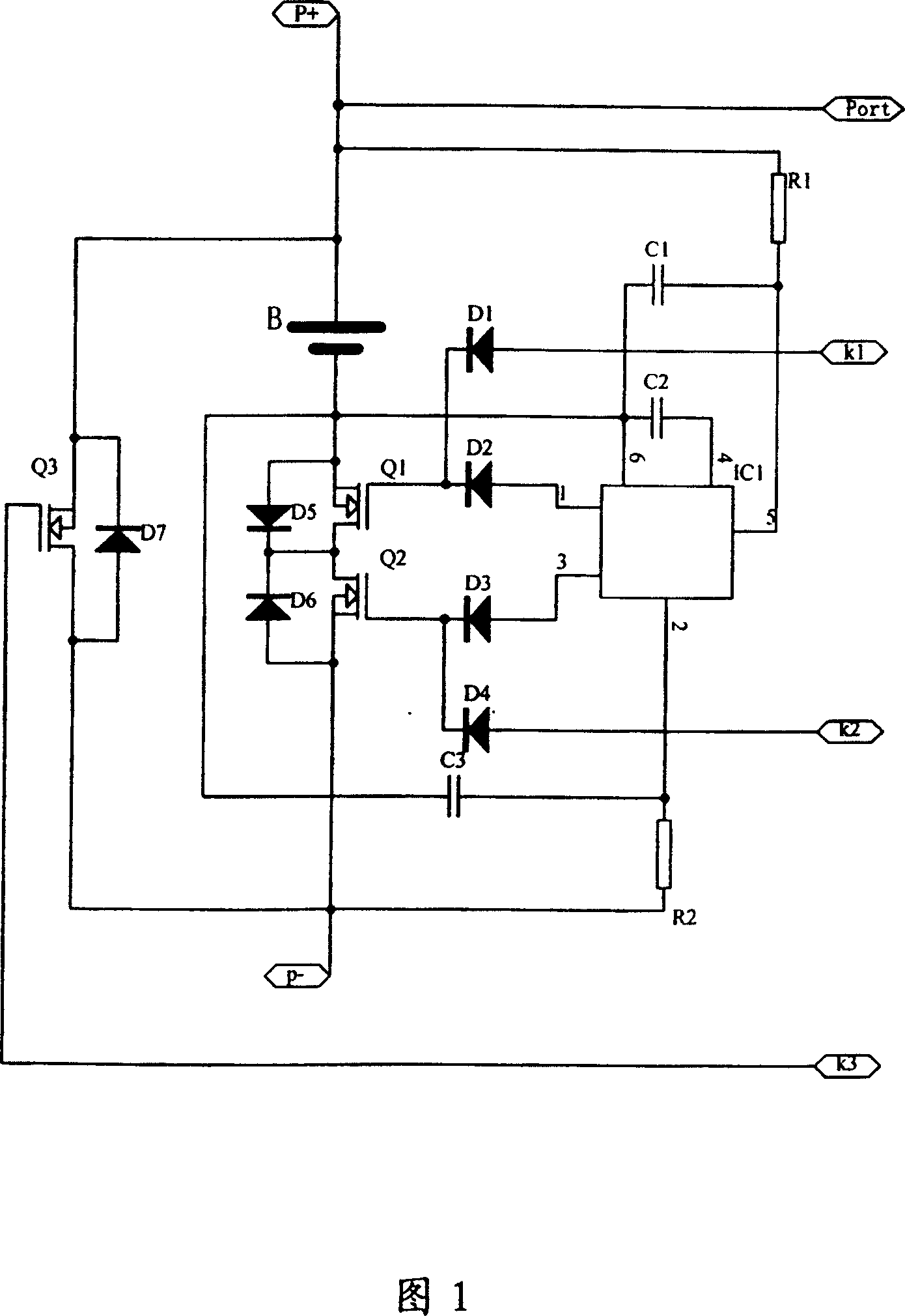 Battery with redundant cell unit