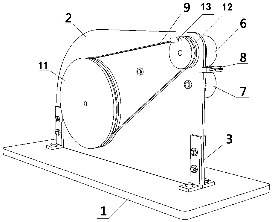 Measuring device for wire protection sleeve cutting