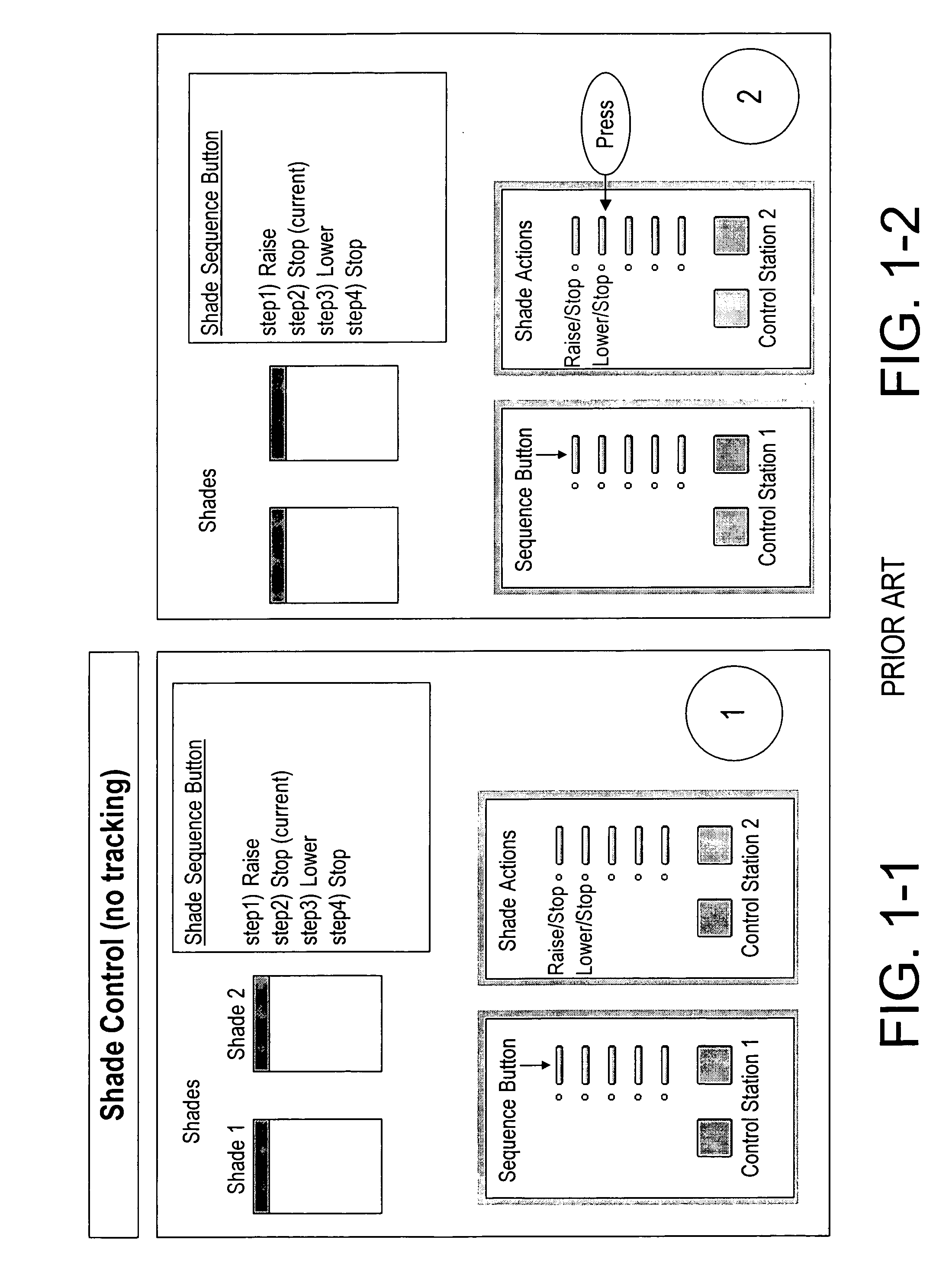 Method and apparatus for tracking sequences of an electrical device controllable from multiple locations