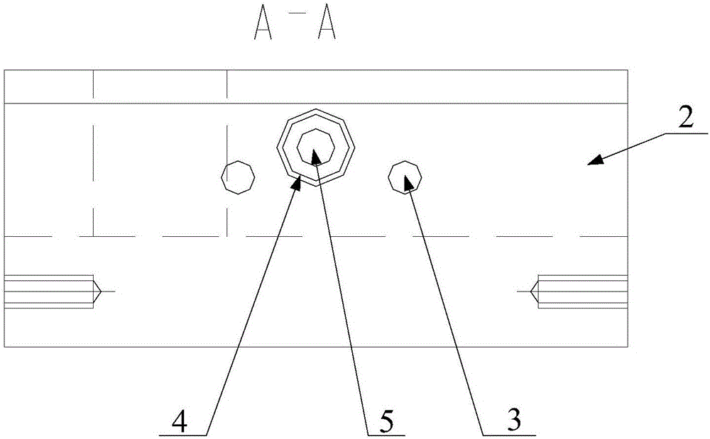 Device and method for measuring pressure surface angle of dovetail-type blade tenon