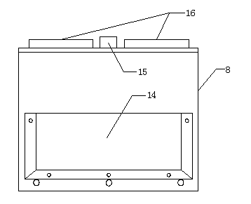 Equipment and process method for manufacturing EL luminous signboards by water-flowing type array jet printing